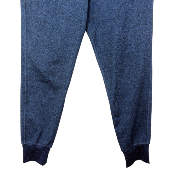 Rabbit Running Joggers sz M / MD / Medium * Heathered Dark Blue Soft Run Pants - Picture 4 of 8